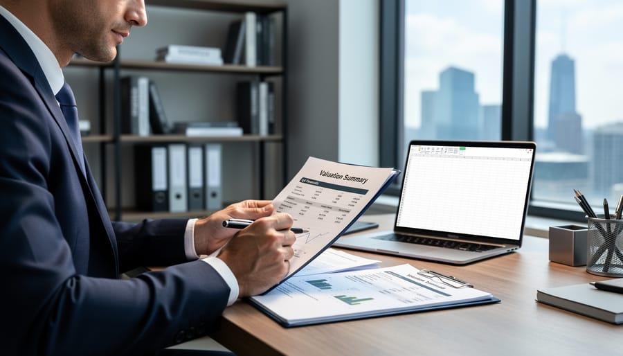 How to Set a Realistic Asking Price Before Selling Your Business (2026)